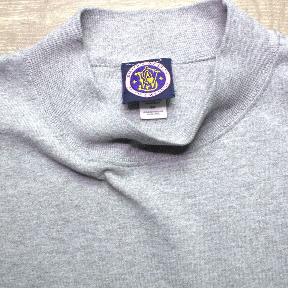 Smith & Wesson Long Sleeve T-Shirt 2004 Winter Championship Logo Mens Cotton 2x - Picture 3 of 6